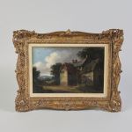 1774&nbsp;6095&nbsp;OIL PAINTING